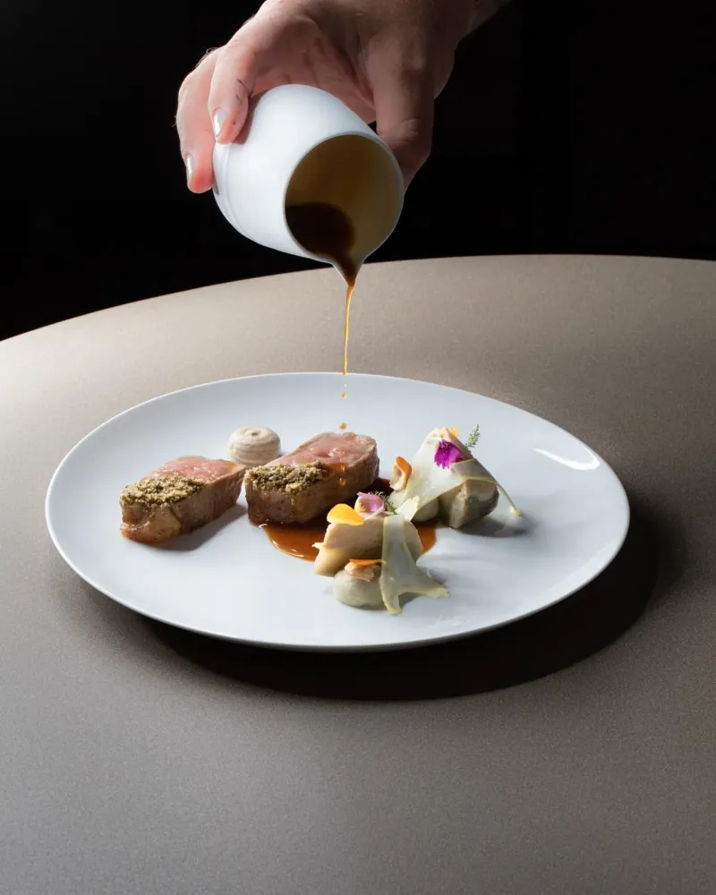 Diners prives et chef a domicile - Matthieu Dupuis-Baumal