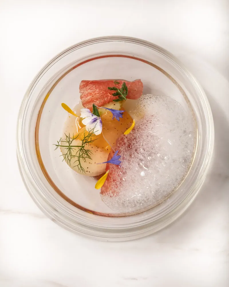 Diners prives et chef a domicile - Matthieu Dupuis-Baumal