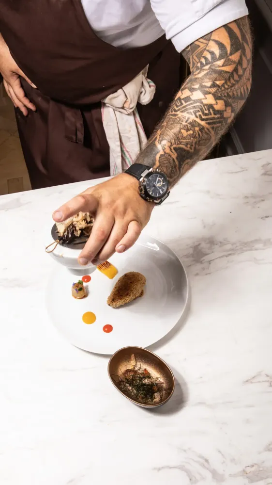 Diners prives et chef a domicile - Matthieu Dupuis-Baumal