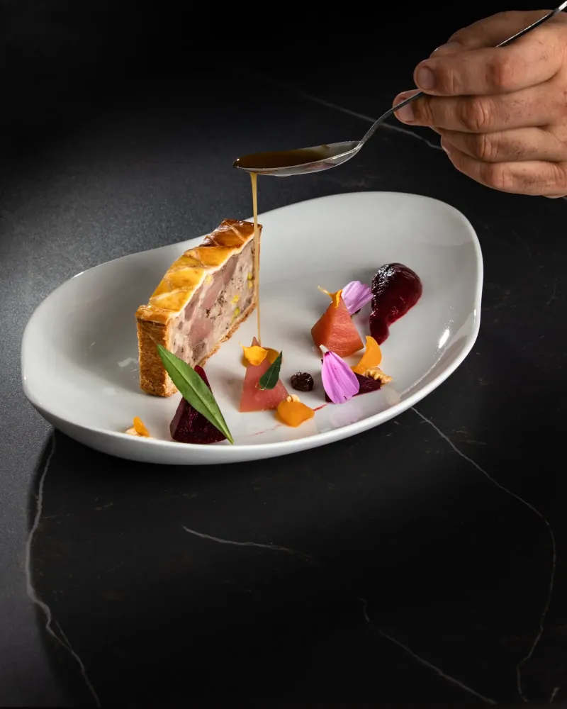 Diners prives et chef a domicile - Matthieu Dupuis-Baumal