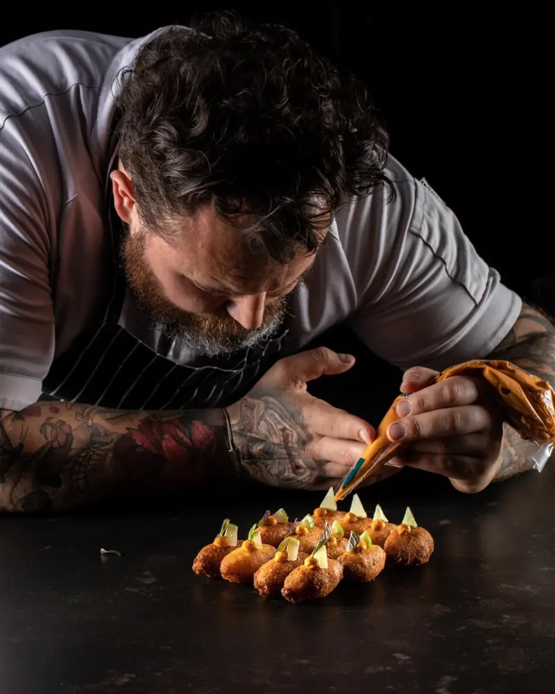 Diners prives et chef a domicile - Matthieu Dupuis-Baumal