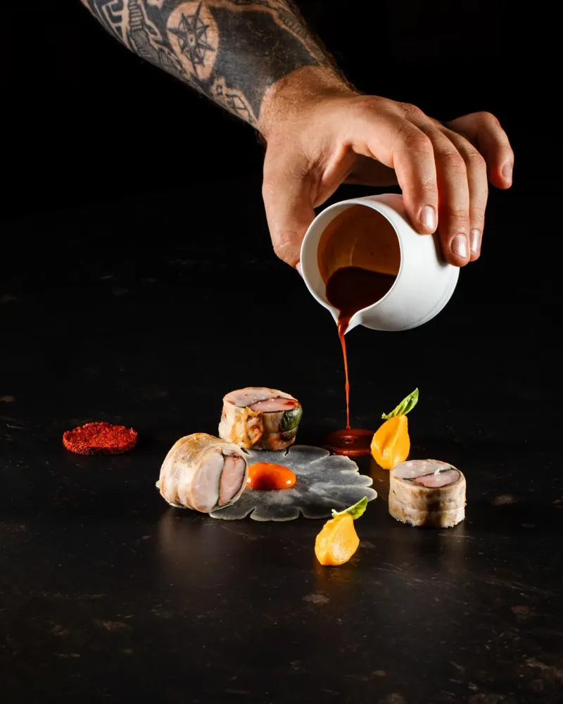 Diners prives et chef a domicile - Matthieu Dupuis-Baumal