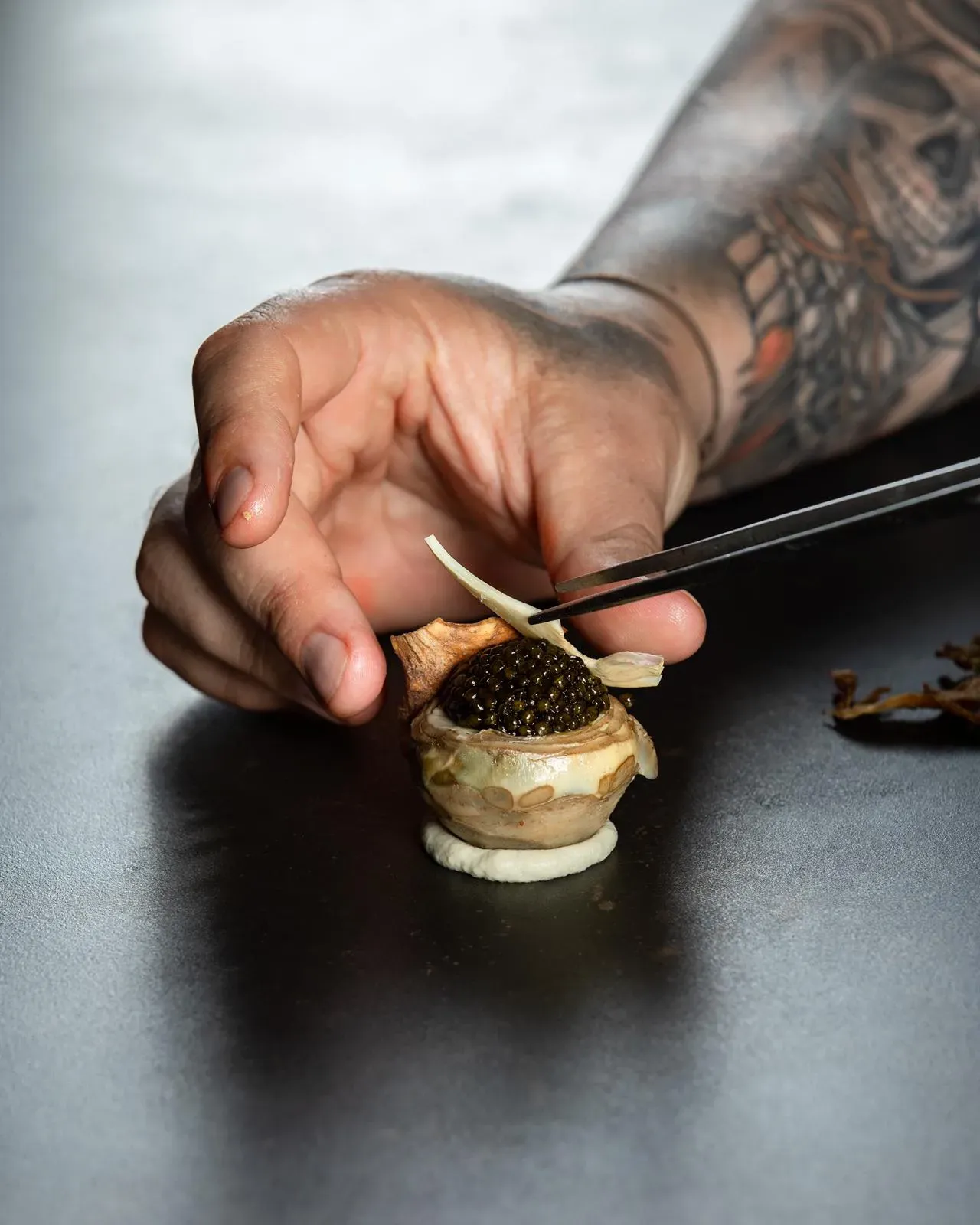 Diners prives et chef a domicile - Matthieu Dupuis-Baumal