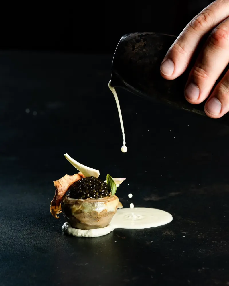 Diners prives et chef a domicile - Matthieu Dupuis-Baumal